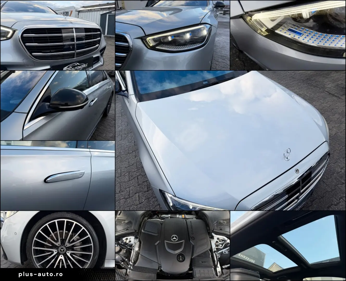 MERCEDES-BENZ S 400d 4M LANG AMG 3xTV PANO Chauffeur&hellip;