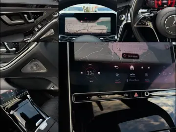 MERCEDES-BENZ S 400d 4M LANG AMG 3xTV PANO Chauffeur…