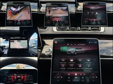 MERCEDES-BENZ S 400d 4M LANG AMG 3xTV PANO Chauffeur…