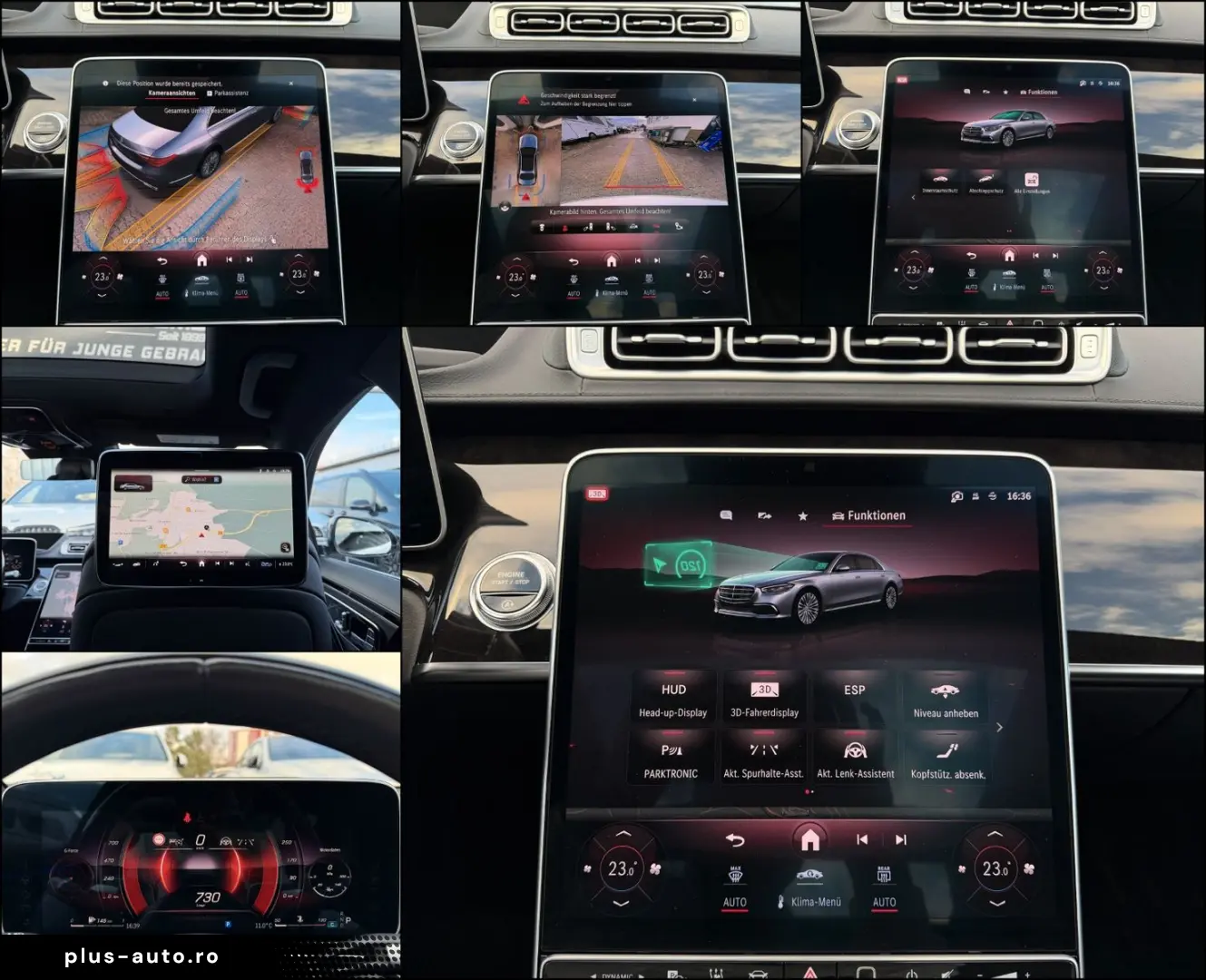 MERCEDES-BENZ S 400d 4M LANG AMG 3xTV PANO Chauffeur&hellip;