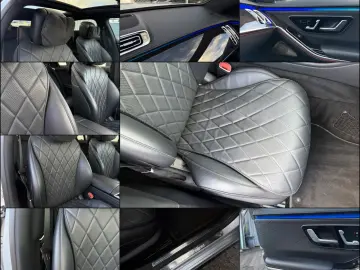 MERCEDES-BENZ S 400d 4M LANG AMG 3xTV PANO Chauffeur…