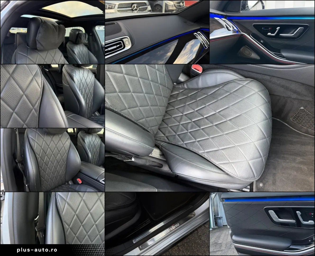 MERCEDES-BENZ S 400d 4M LANG AMG 3xTV PANO Chauffeur&hellip;