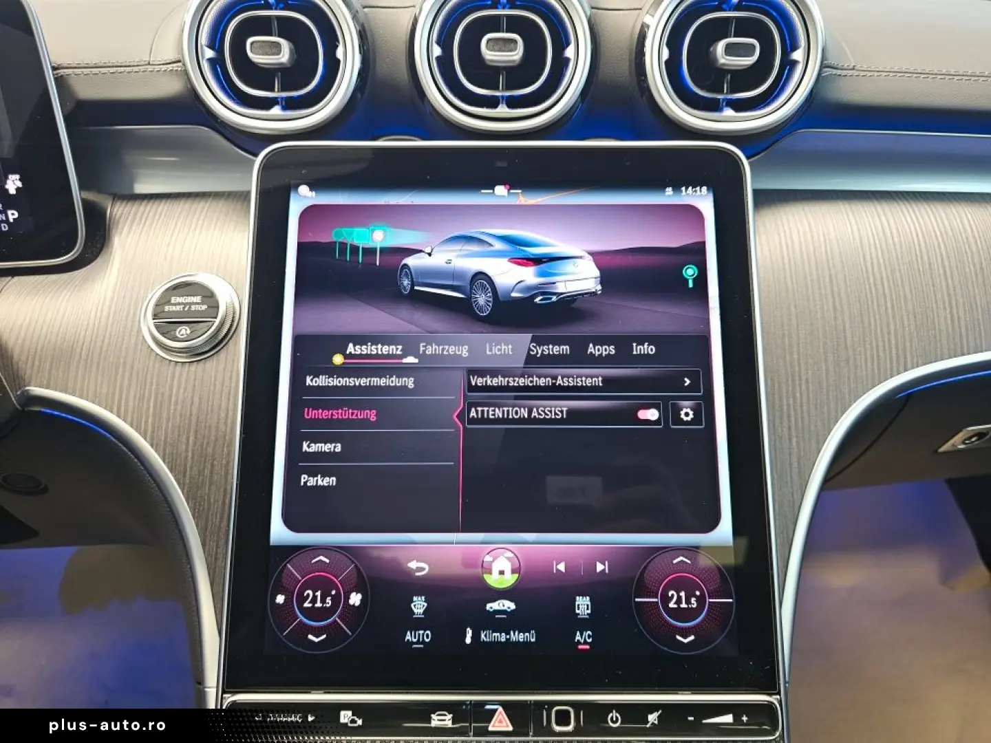 MERCEDES-BENZ CLE 300 AMG Premium   4M  Pano  360Grad  Burme