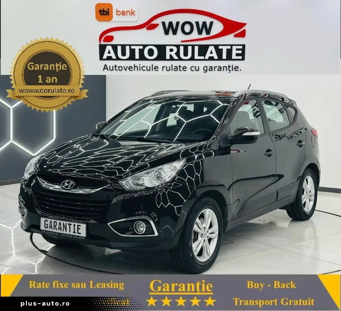 HYUNDAI IX35 2012 1.6i E5 Garantie 12 Luni Rate Avans 0 Doar