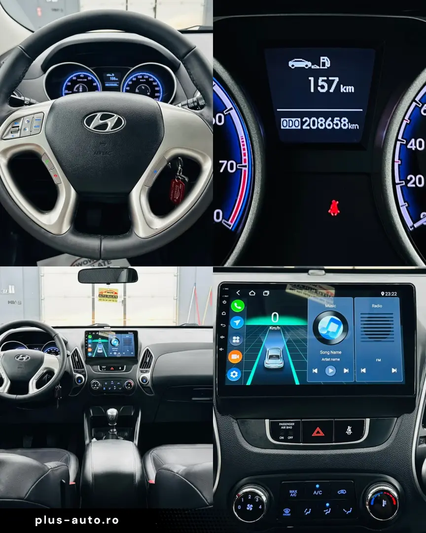 HYUNDAI IX35 2012 1.6i E5 Garantie 12 Luni Rate Avans 0 Doar