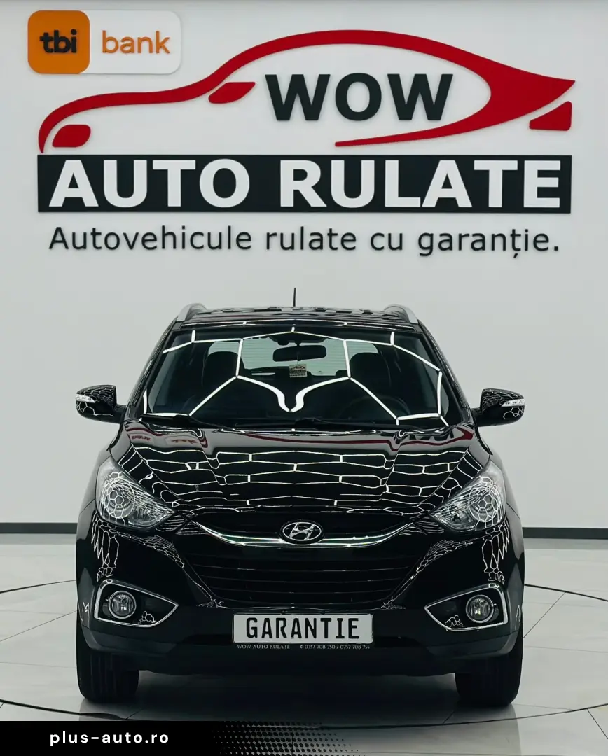HYUNDAI IX35 2012 1.6i E5 Garantie 12 Luni Rate Avans 0 Doar
