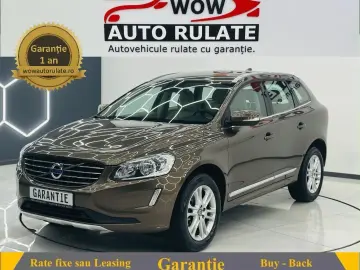 VOLVO XC60 2014 2.0D E5 Garantie 12 Luni Rate Avans 0 Doar C