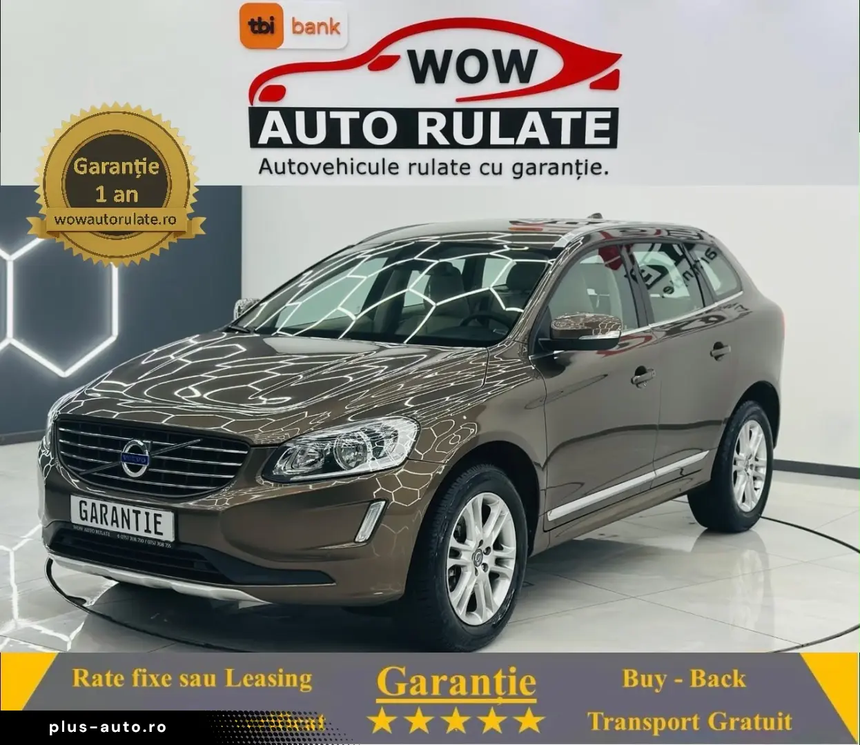 VOLVO XC60 2014 2.0D E5 Garantie 12 Luni Rate Avans 0 Doar C