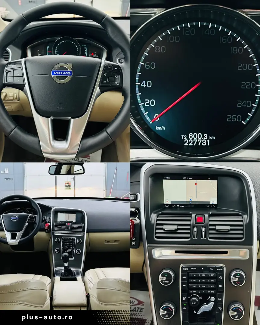 VOLVO XC60 2014 2.0D E5 Garantie 12 Luni Rate Avans 0 Doar C