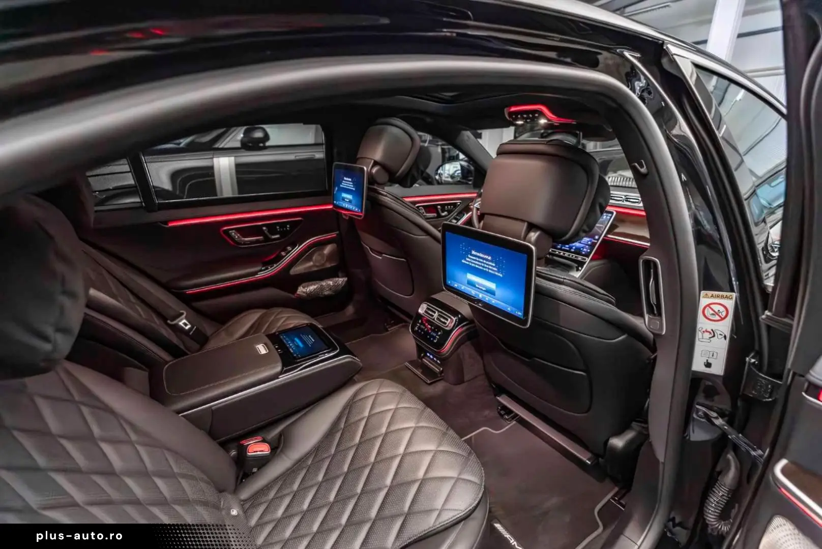 MERCEDES-BENZ S 350 d 4M Long  AMG Line