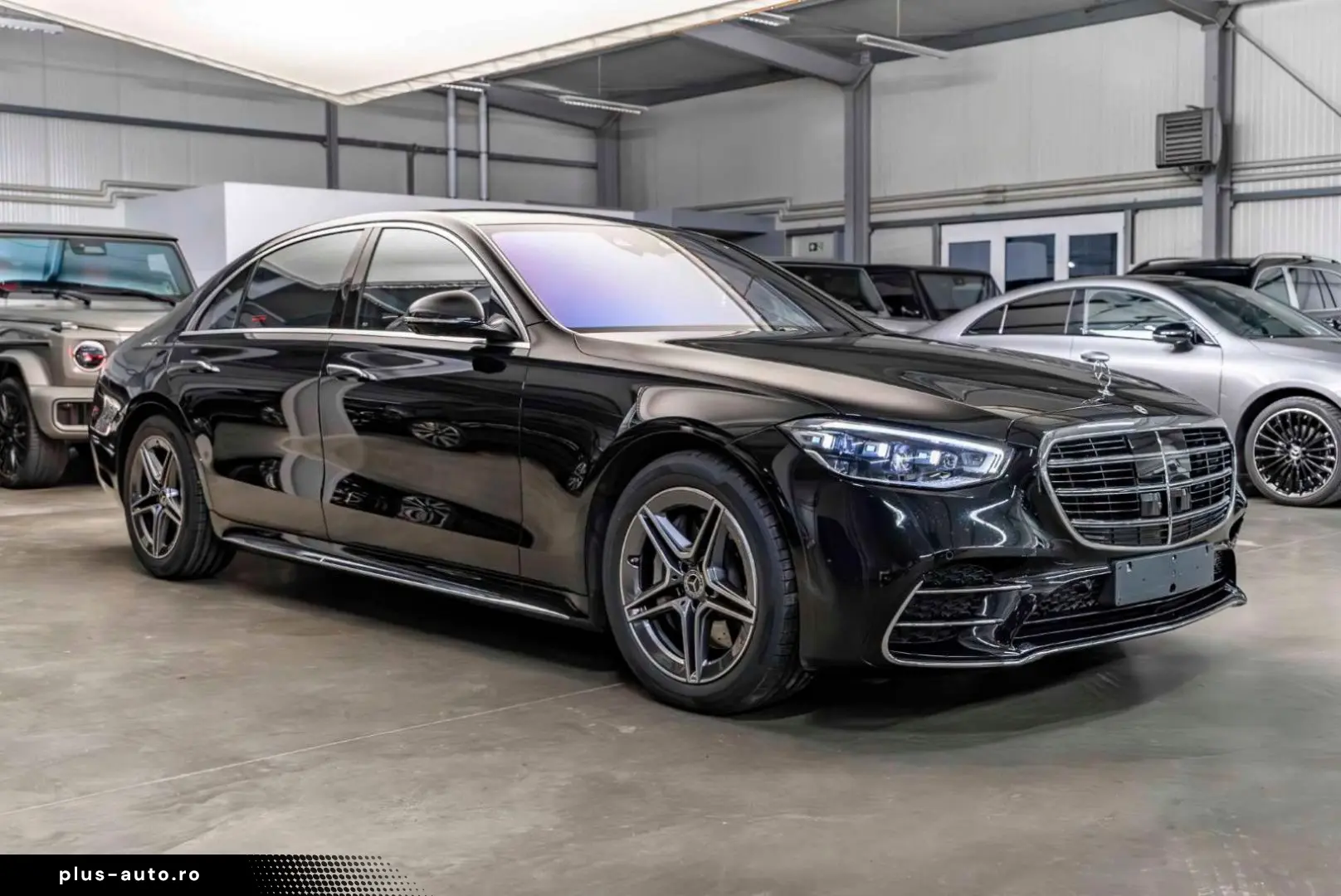 MERCEDES-BENZ S 350 d 4M Long  AMG Line
