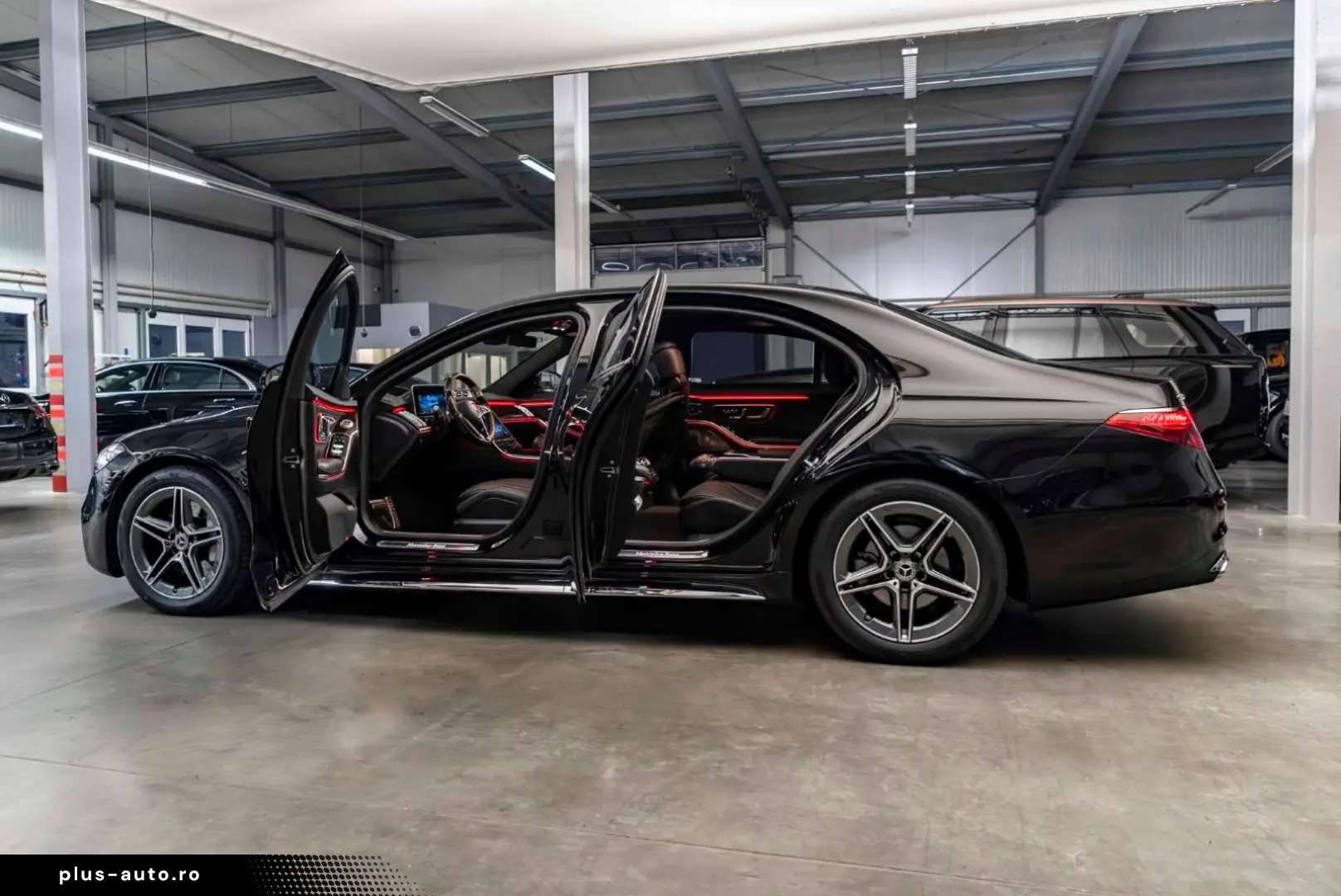 MERCEDES-BENZ S 350 d 4M Long  AMG Line