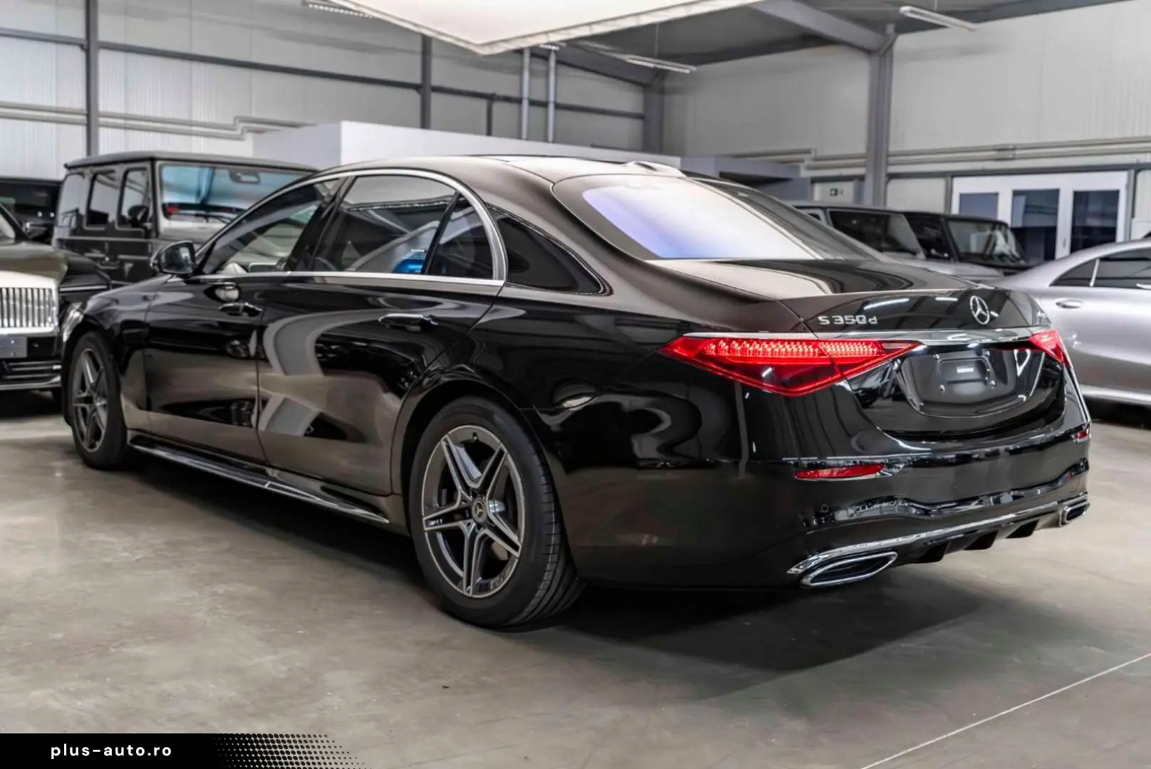 MERCEDES-BENZ S 350 d 4M Long  AMG Line