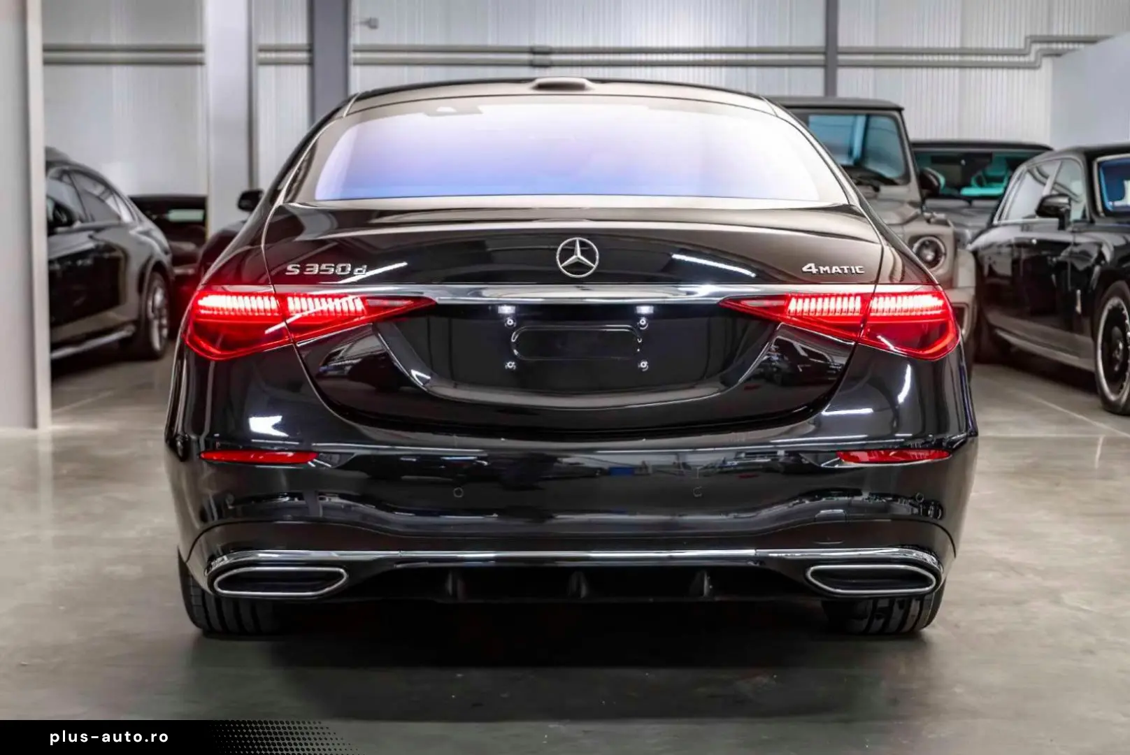 MERCEDES-BENZ S 350 d 4M Long  AMG Line