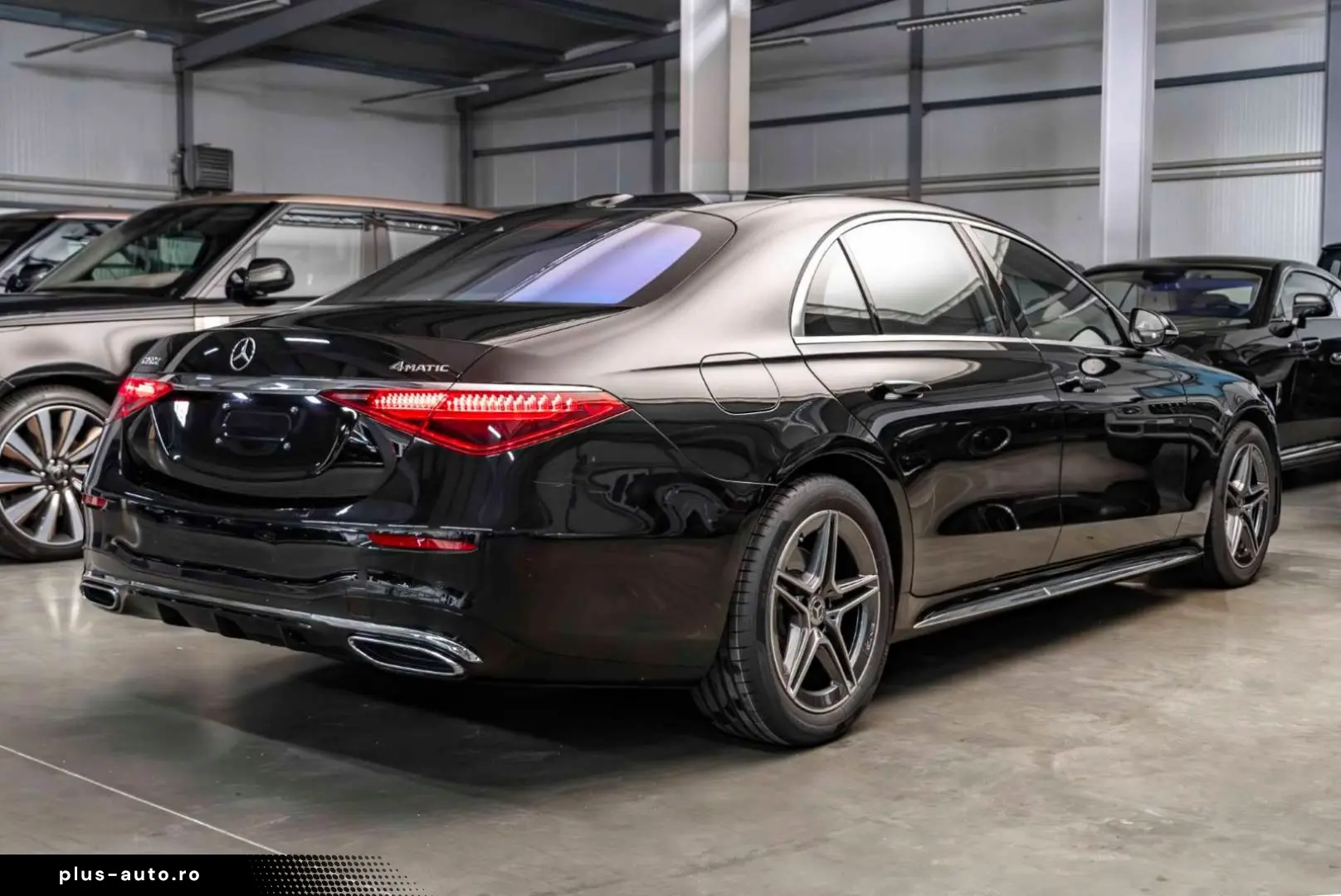 MERCEDES-BENZ S 350 d 4M Long  AMG Line