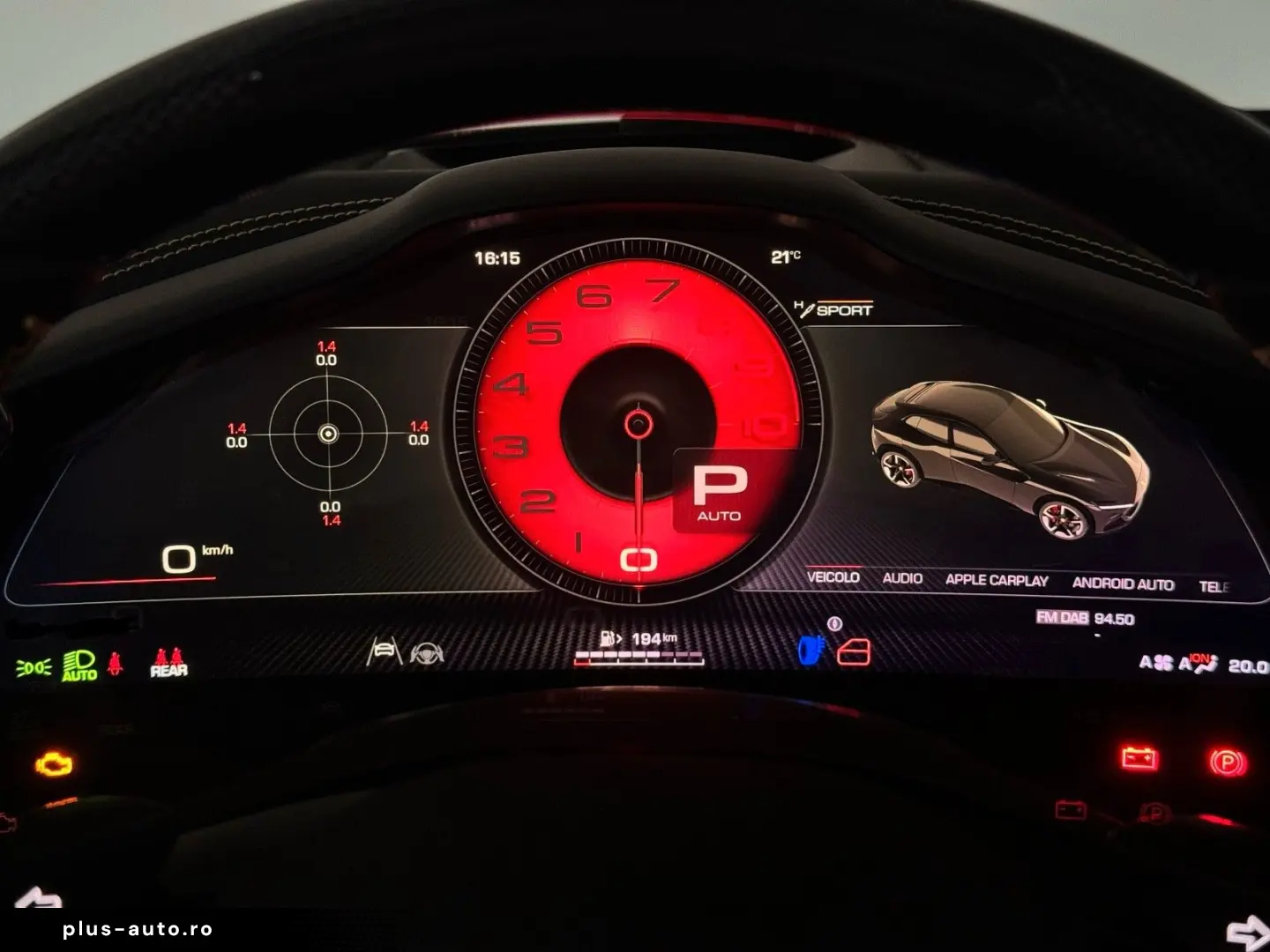 FERRARI Purosangue