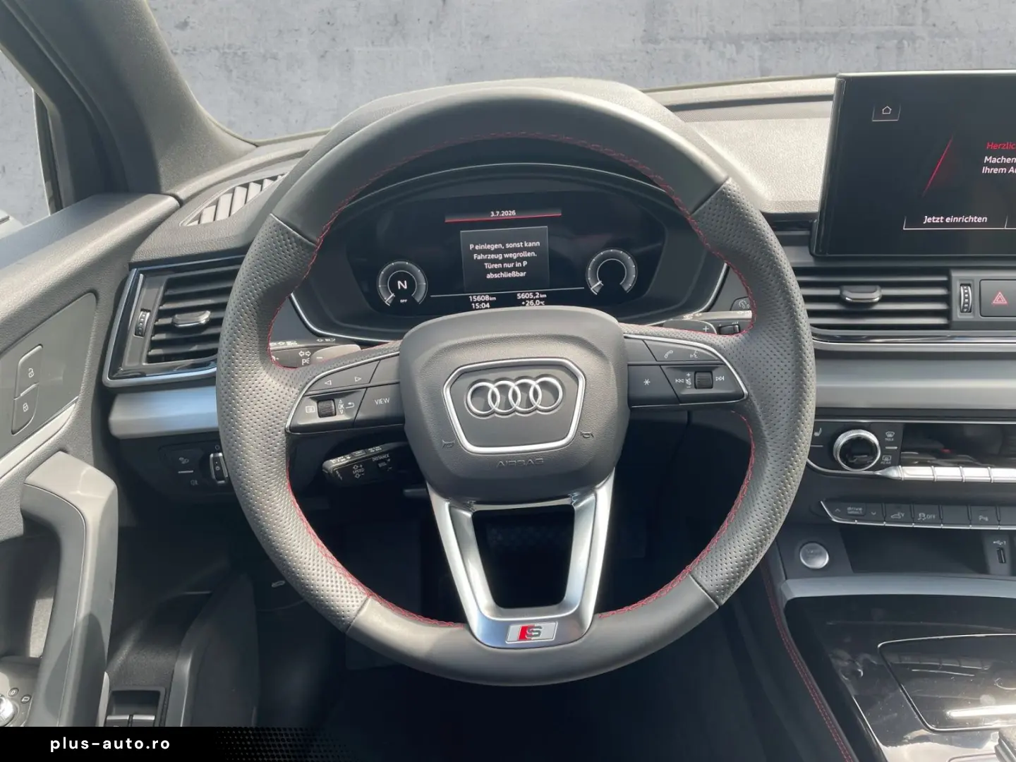 AUDI Q5 Sportback 55 TFSIe S-LINE Faruri MATRIX