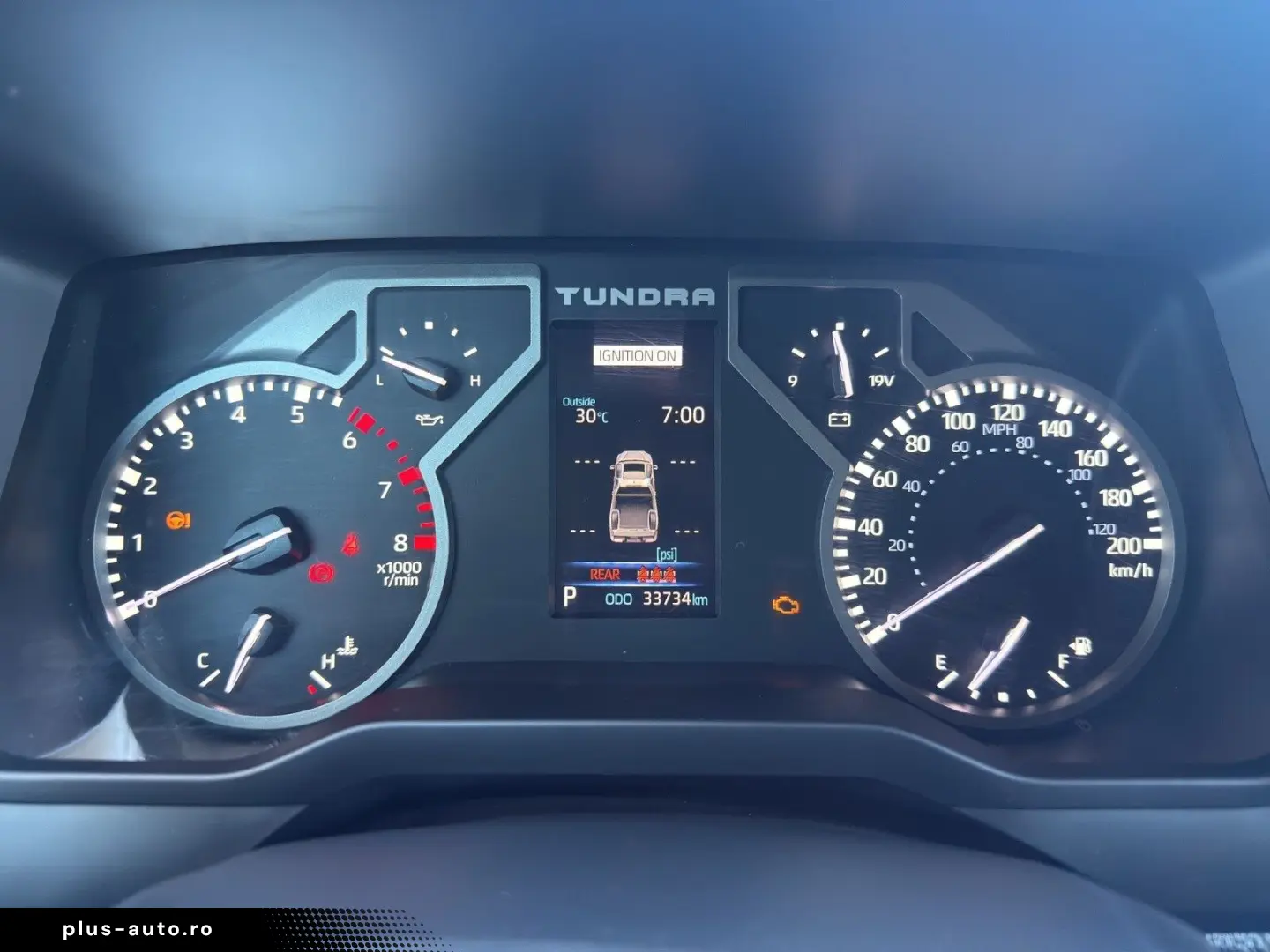 TOYOTA Tundra  DC SR mit Differenzialsperre 4x4