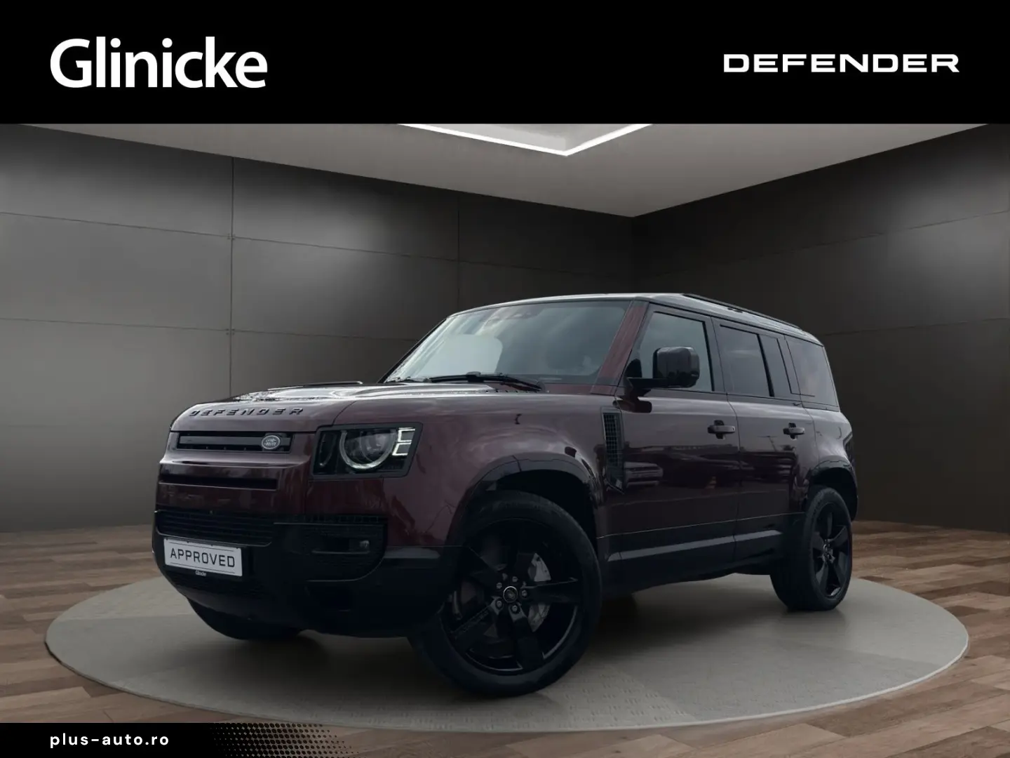 LAND ROVER Defender 110 D300 Sedona Red Edition