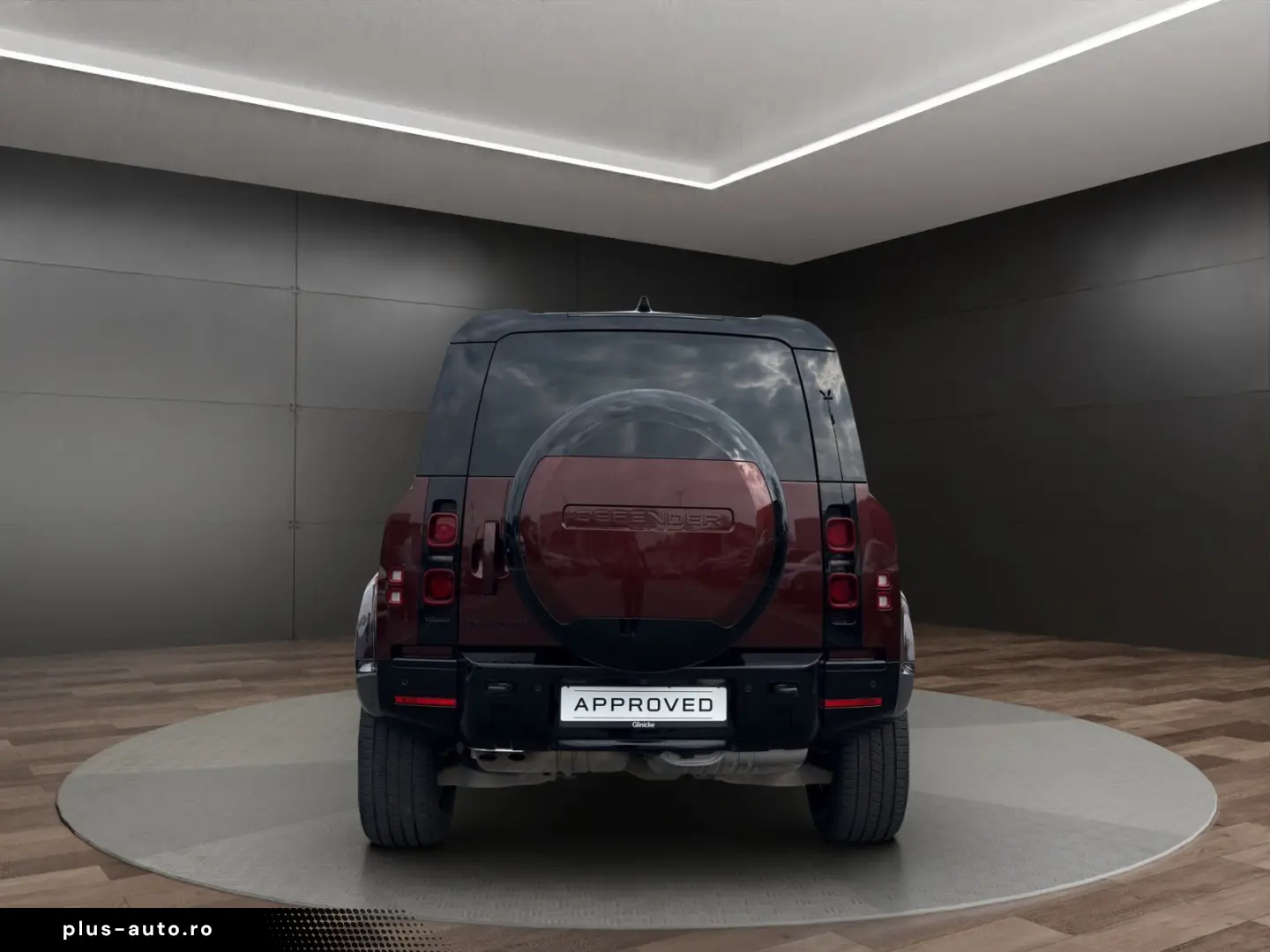 LAND ROVER Defender 110 D300 Sedona Red Edition