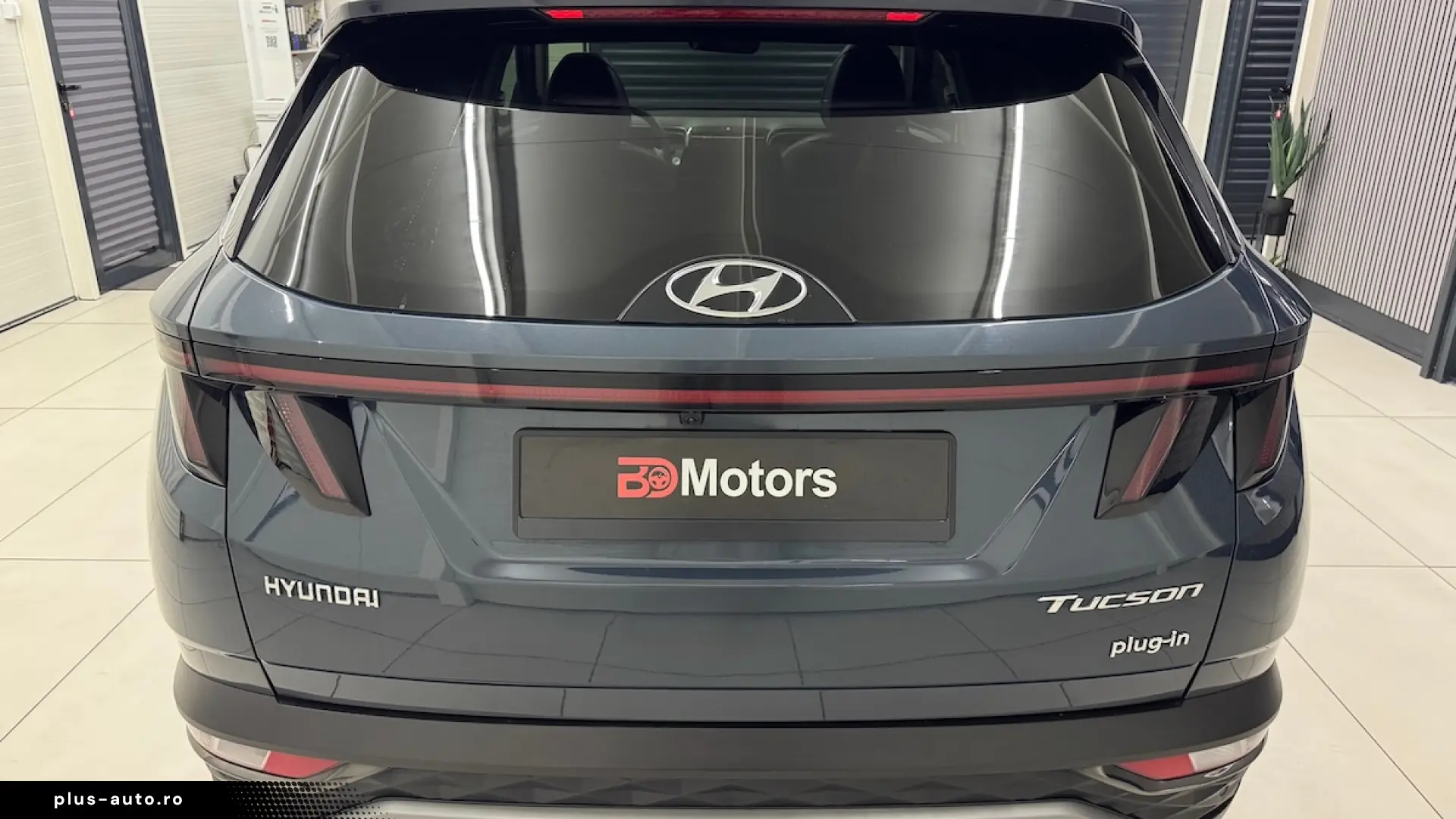 HYUNDAI TUCSON PLUG-IN HYBRID 265 CP 4WD LUXURY
