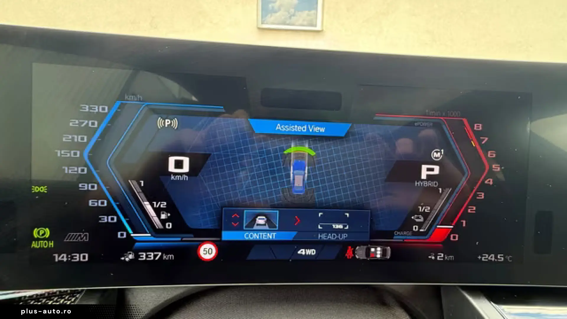 BMW M5 360 DR ASS PROFF PANORAMIC ROOF