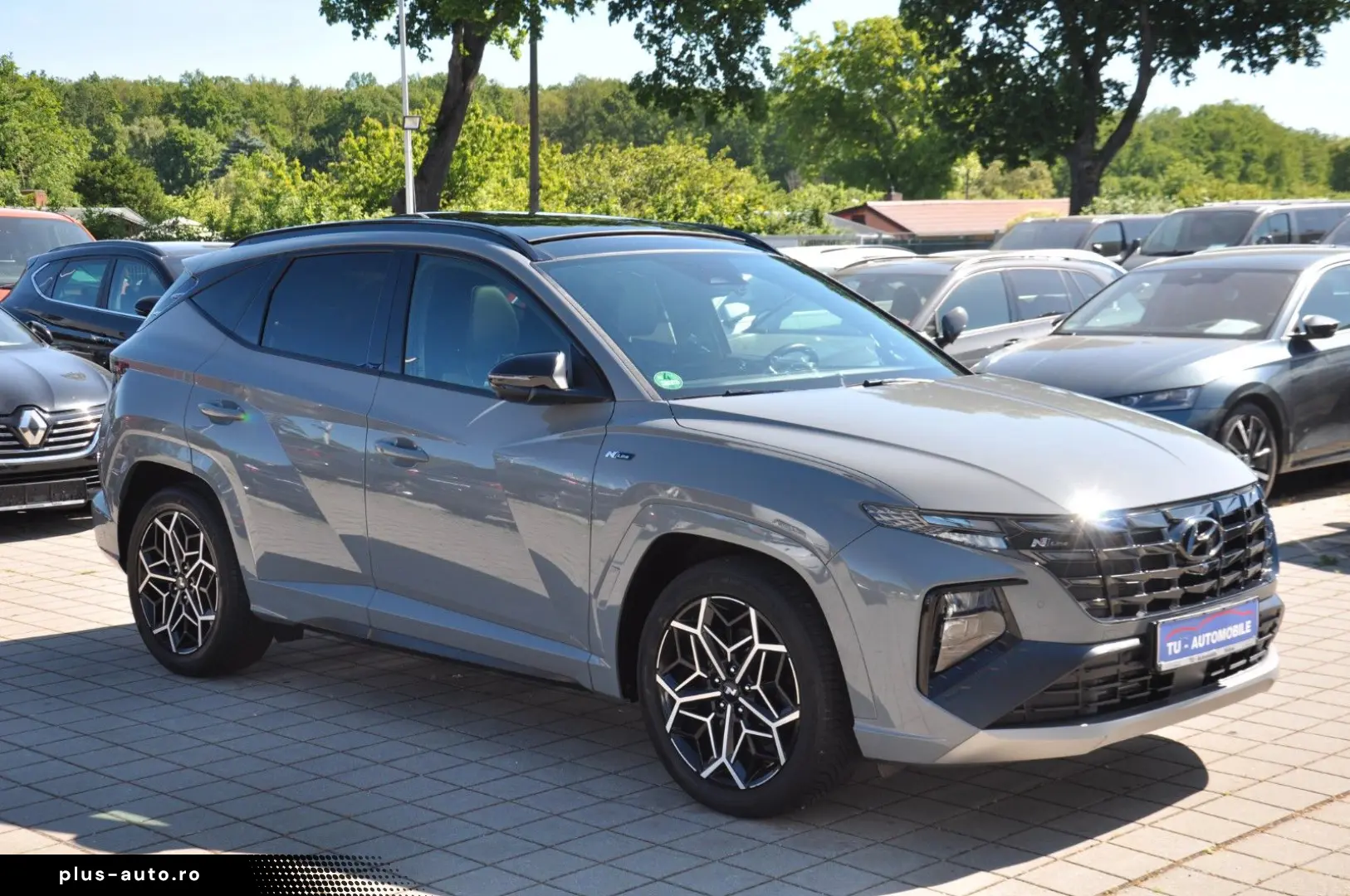 HYUNDAI TUCSON 1.6 T-GDI N Line 4WD PANO LED 360  KRELL