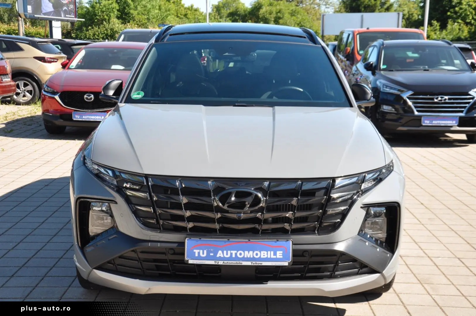 HYUNDAI TUCSON 1.6 T-GDI N Line 4WD PANO LED 360  KRELL