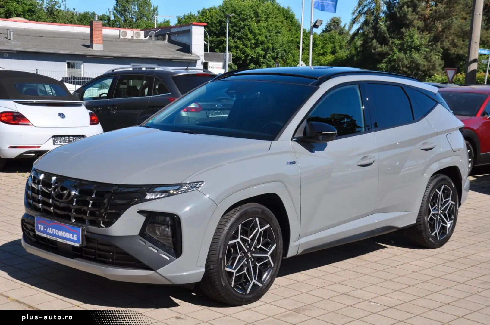 HYUNDAI TUCSON 1.6 T-GDI N Line 4WD PANO LED 360  KRELL