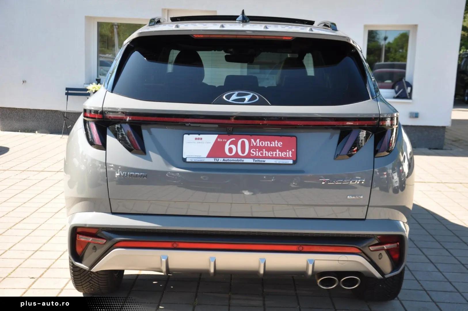HYUNDAI TUCSON 1.6 T-GDI N Line 4WD PANO LED 360  KRELL