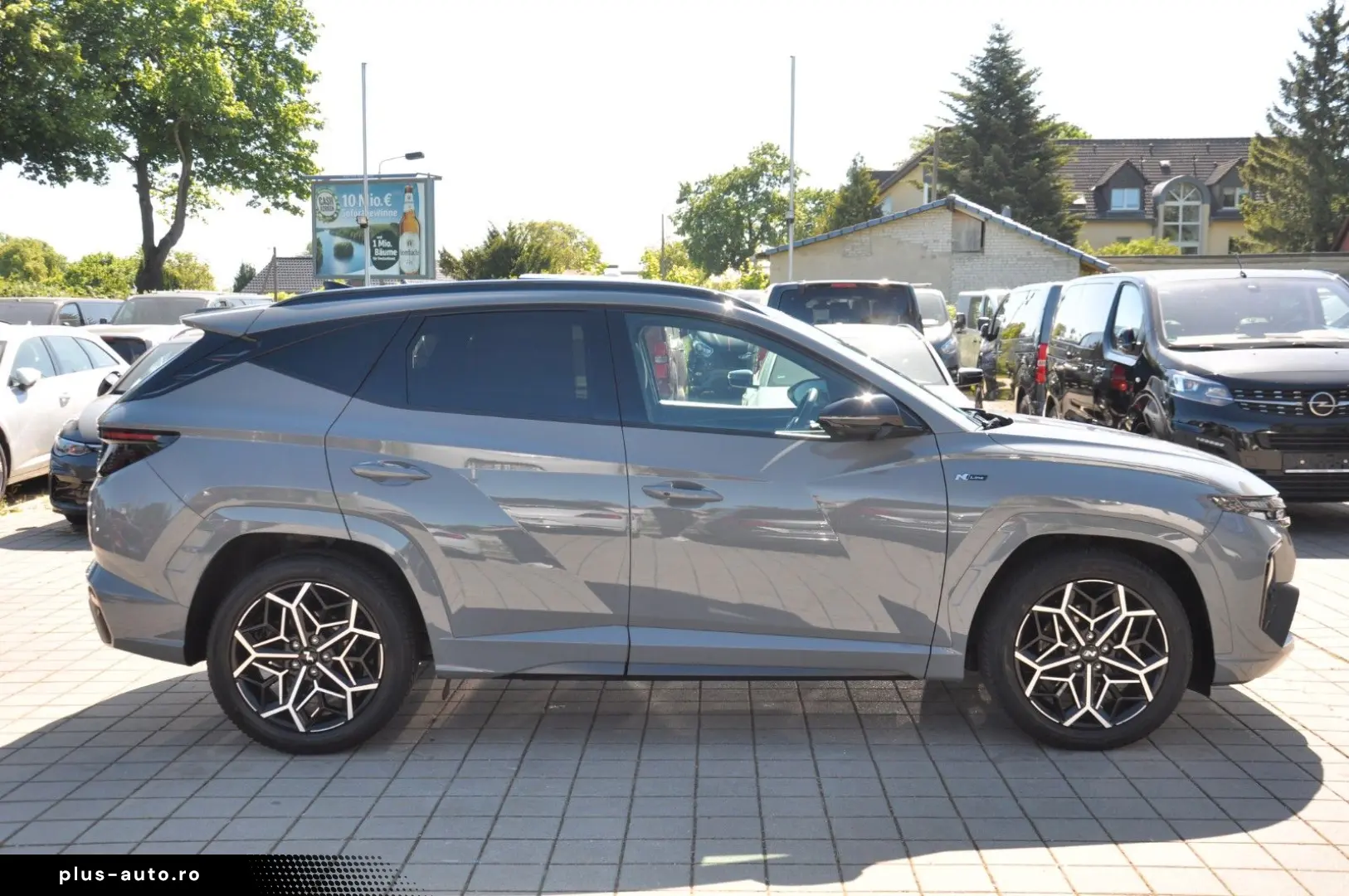 HYUNDAI TUCSON 1.6 T-GDI N Line 4WD PANO LED 360  KRELL