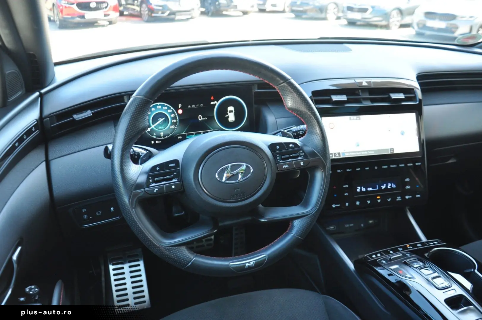 HYUNDAI TUCSON 1.6 T-GDI N Line 4WD PANO LED 360  KRELL