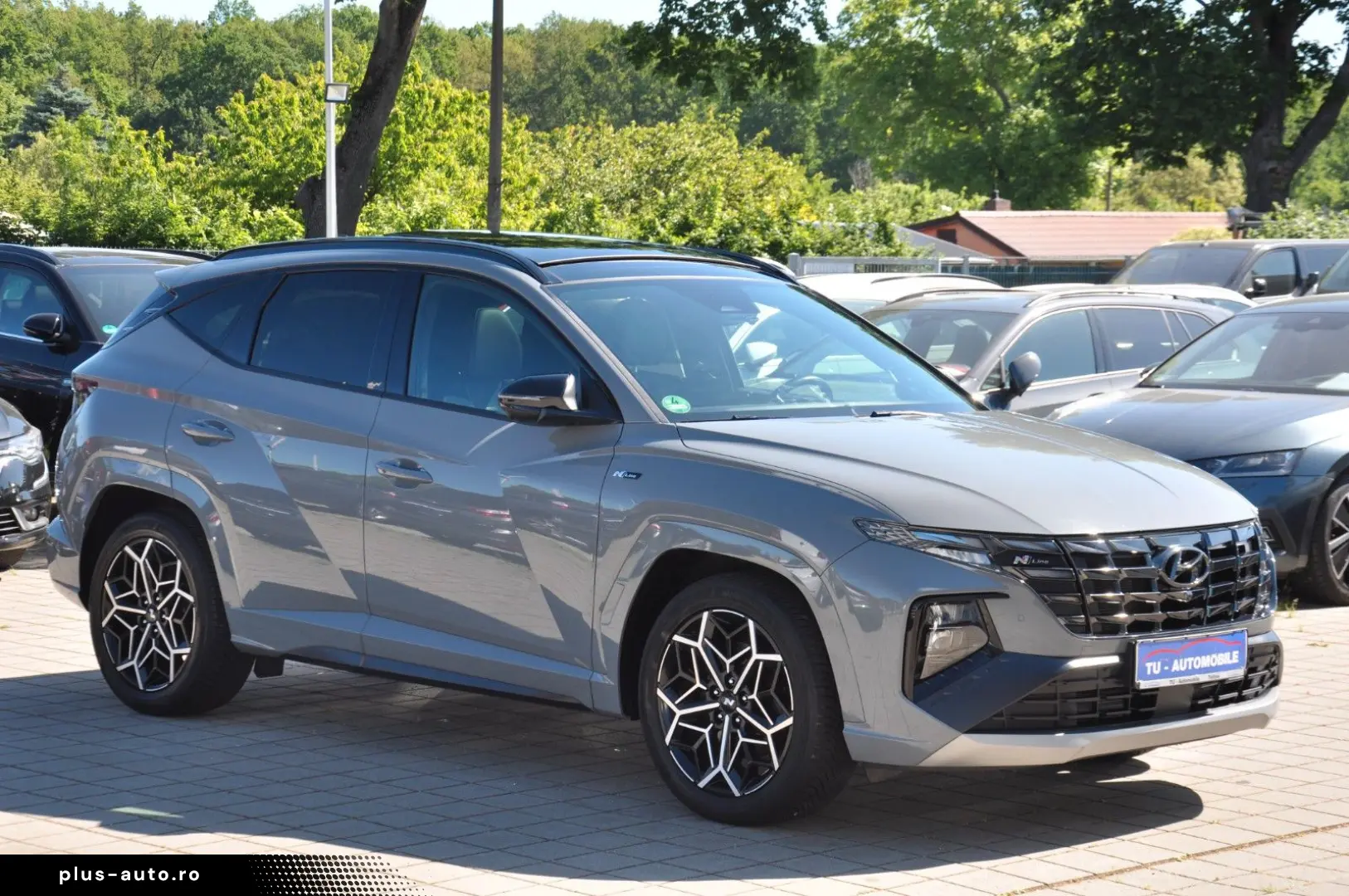 HYUNDAI TUCSON 1.6 T-GDI N Line 4WD PANO LED 360  KRELL