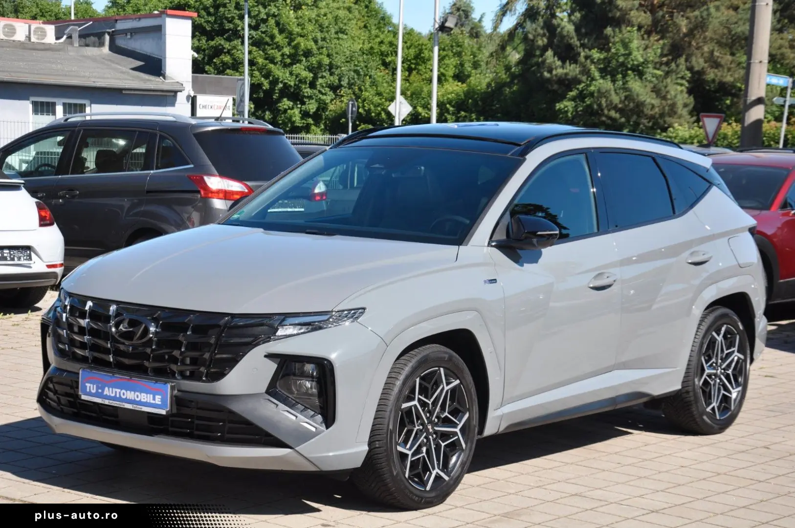 HYUNDAI TUCSON 1.6 T-GDI N Line 4WD PANO LED 360  KRELL