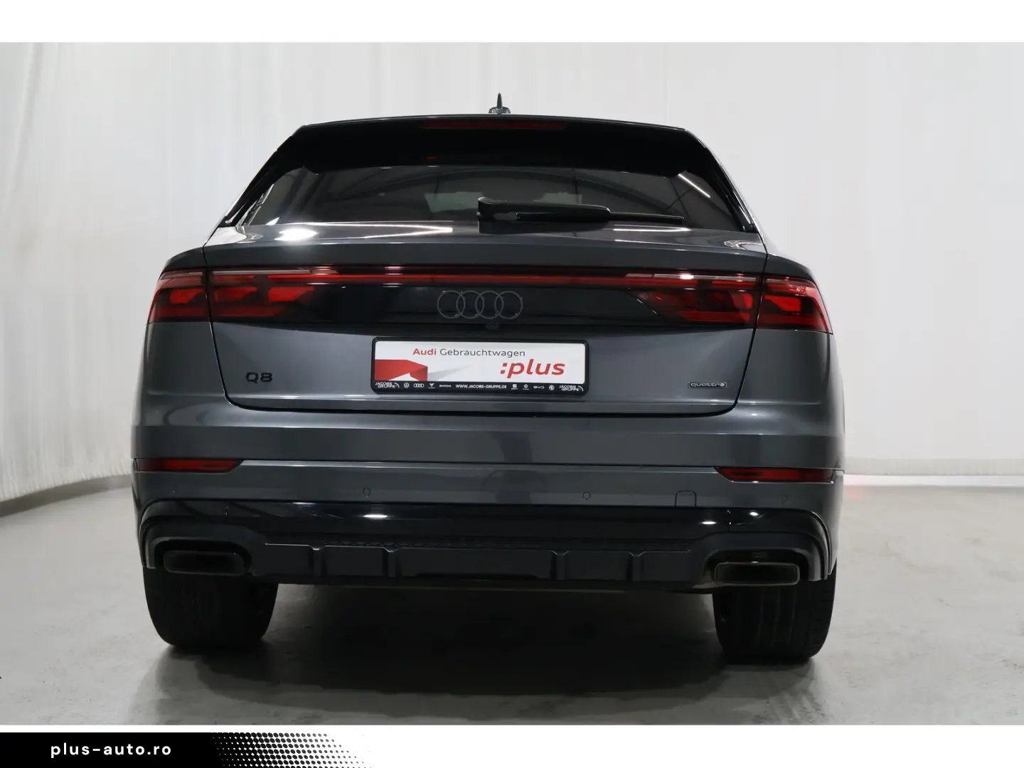 AUDI Q8 50 TDI quattro 2xS line UPE120 Laser Pano B&O