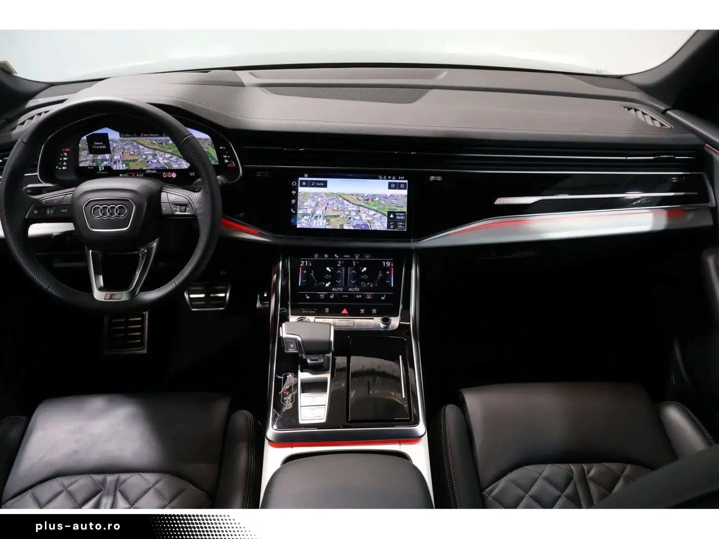 AUDI Q8 50 TDI quattro 2xS line UPE120 Laser Pano B&O