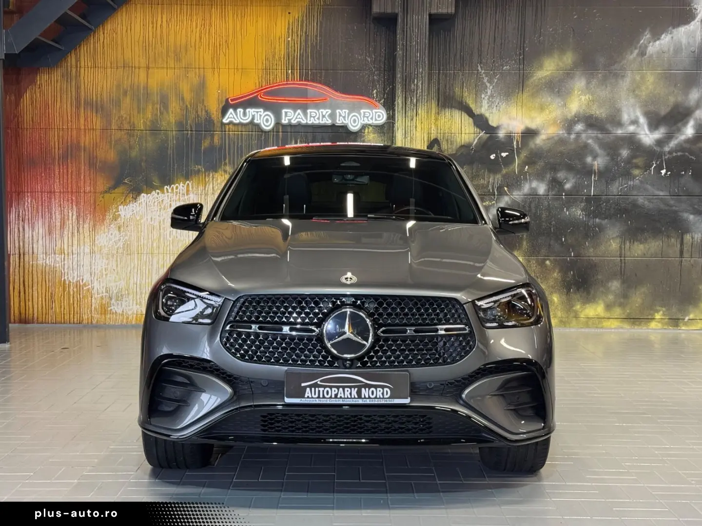 MERCEDES-BENZ GLE 450d Coupe 4M AMG Line
