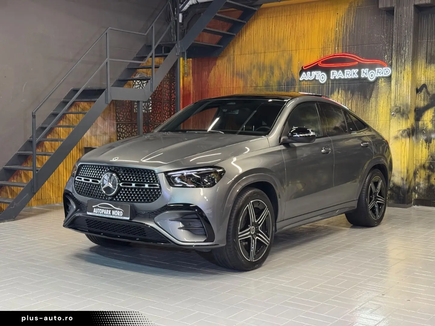 MERCEDES-BENZ GLE 450d Coupe 4M AMG Line