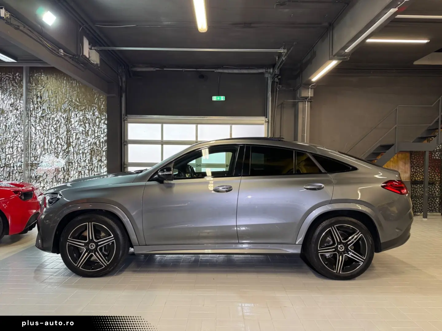 MERCEDES-BENZ GLE 450d Coupe 4M AMG Line