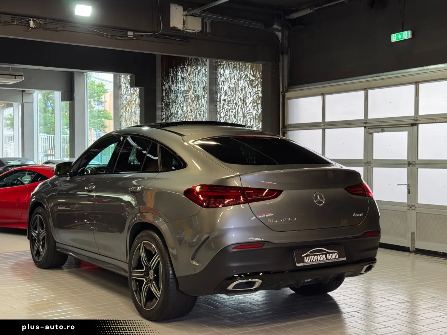 MERCEDES-BENZ GLE 450d Coupe 4M AMG Line