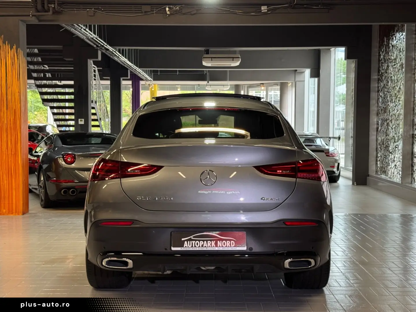 MERCEDES-BENZ GLE 450d Coupe 4M AMG Line