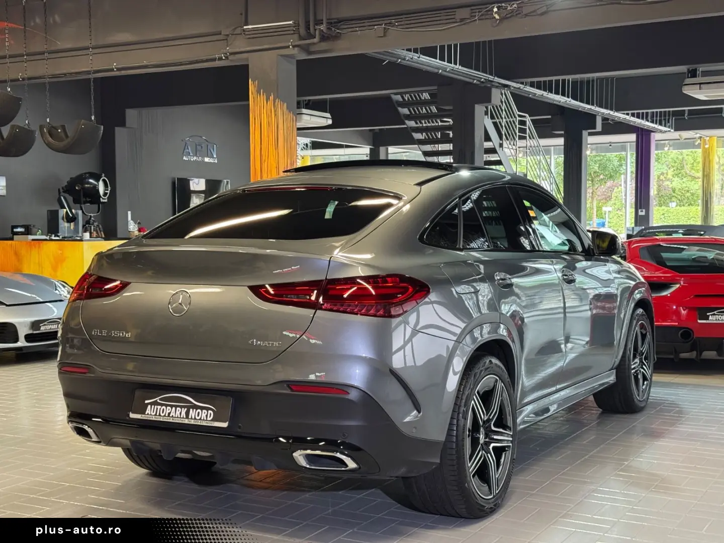 MERCEDES-BENZ GLE 450d Coupe 4M AMG Line