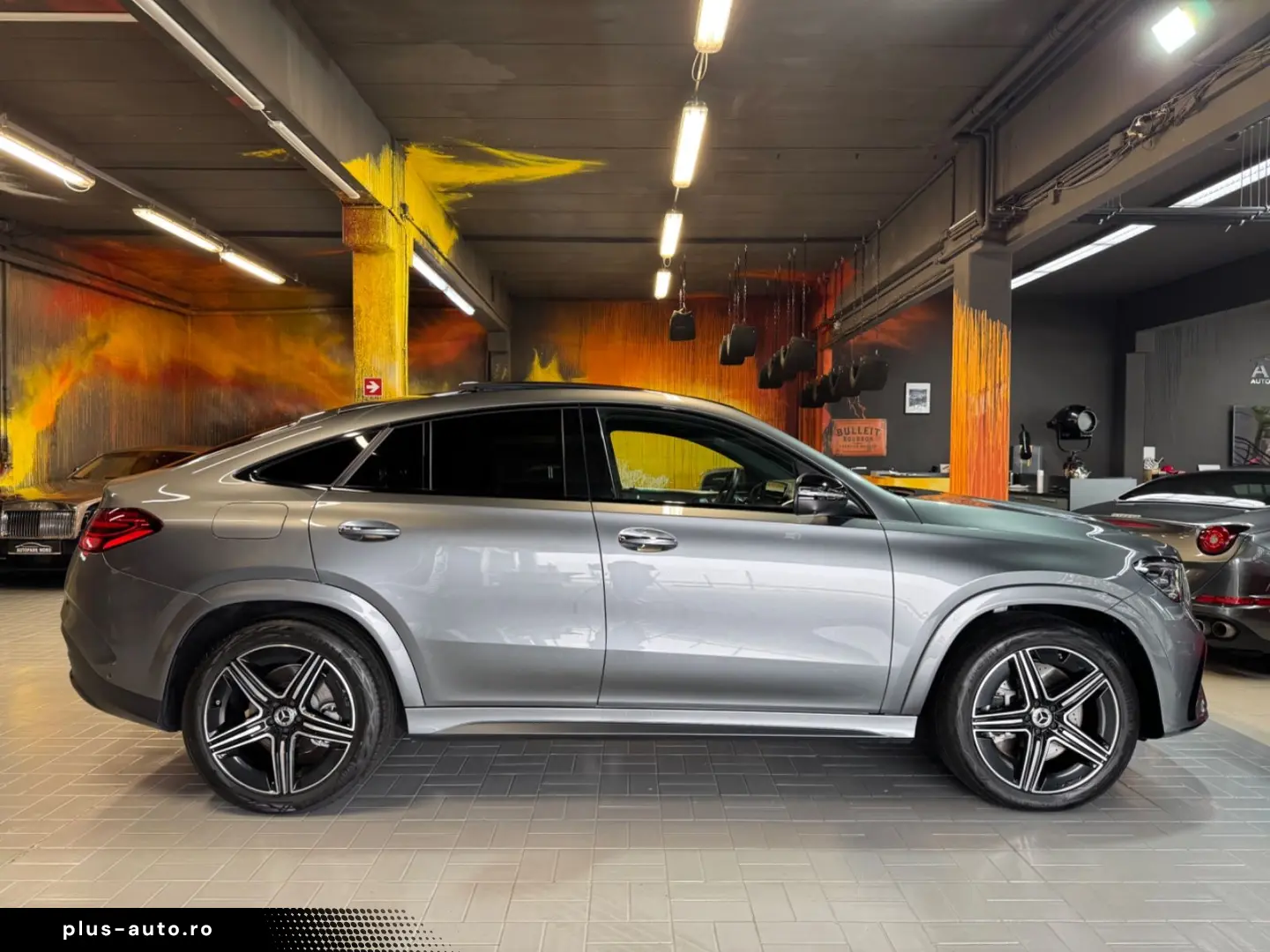 MERCEDES-BENZ GLE 450d Coupe 4M AMG Line