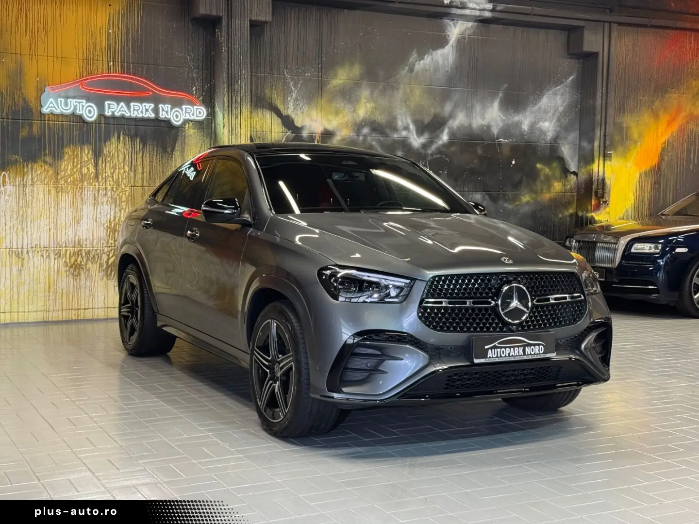 MERCEDES-BENZ GLE 450d Coupe 4M AMG Line