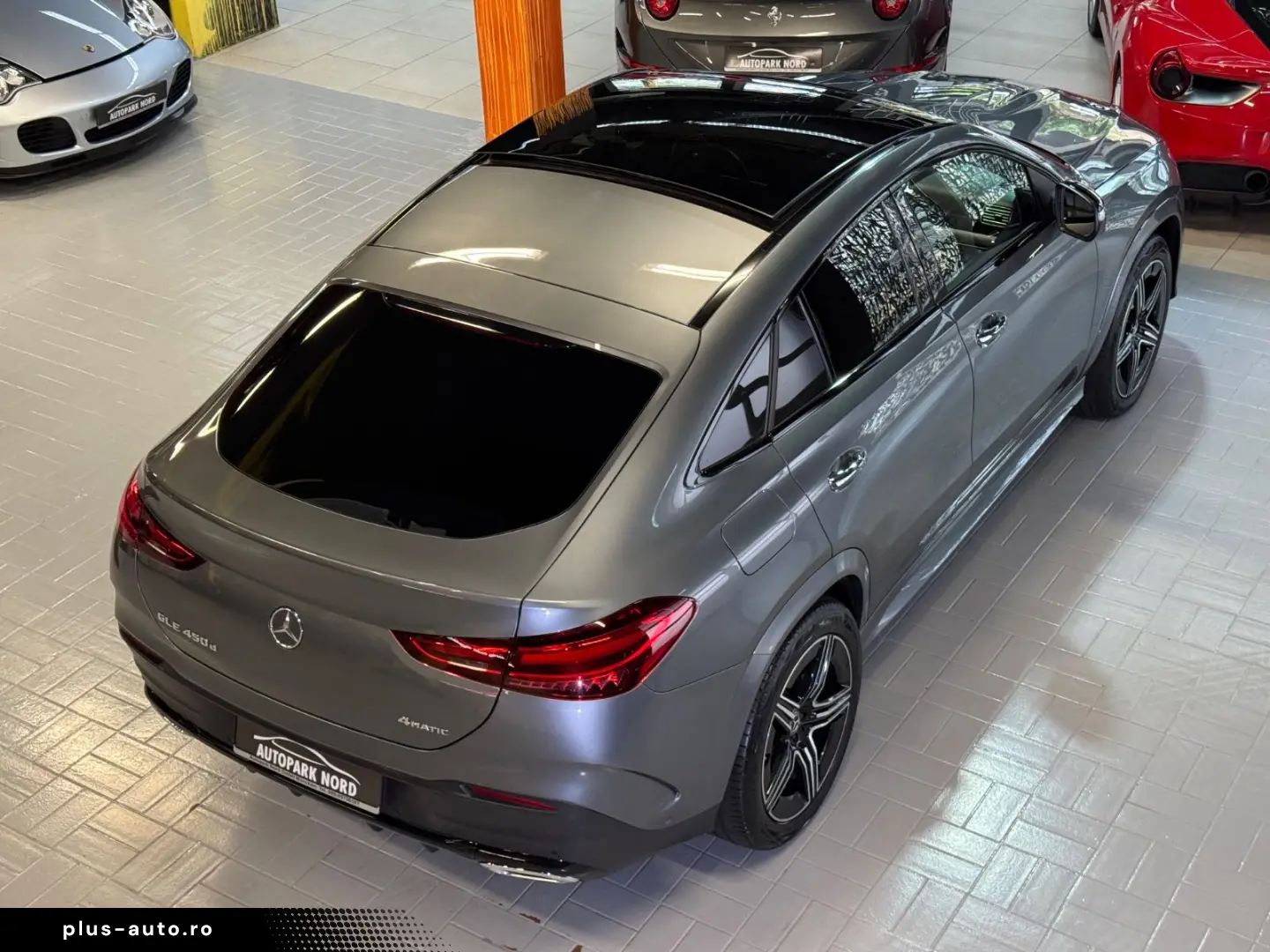 MERCEDES-BENZ GLE 450d Coupe 4M AMG Line