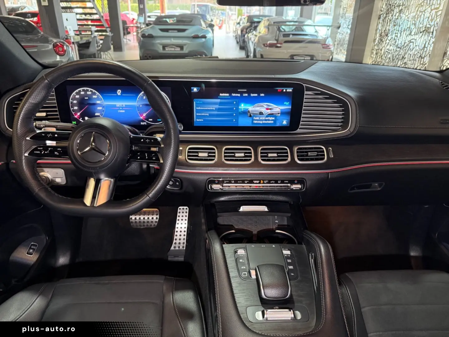 MERCEDES-BENZ GLE 450d Coupe 4M AMG Line