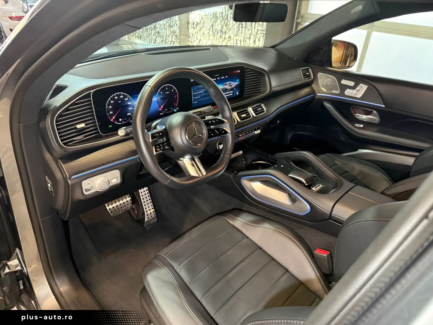 MERCEDES-BENZ GLE 450d Coupe 4M AMG Line