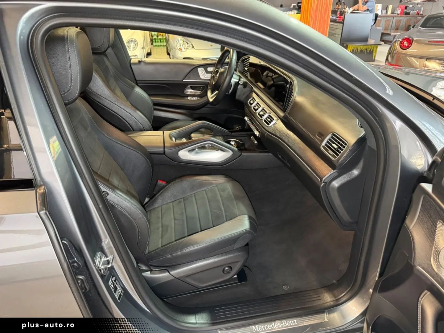 MERCEDES-BENZ GLE 450d Coupe 4M AMG Line