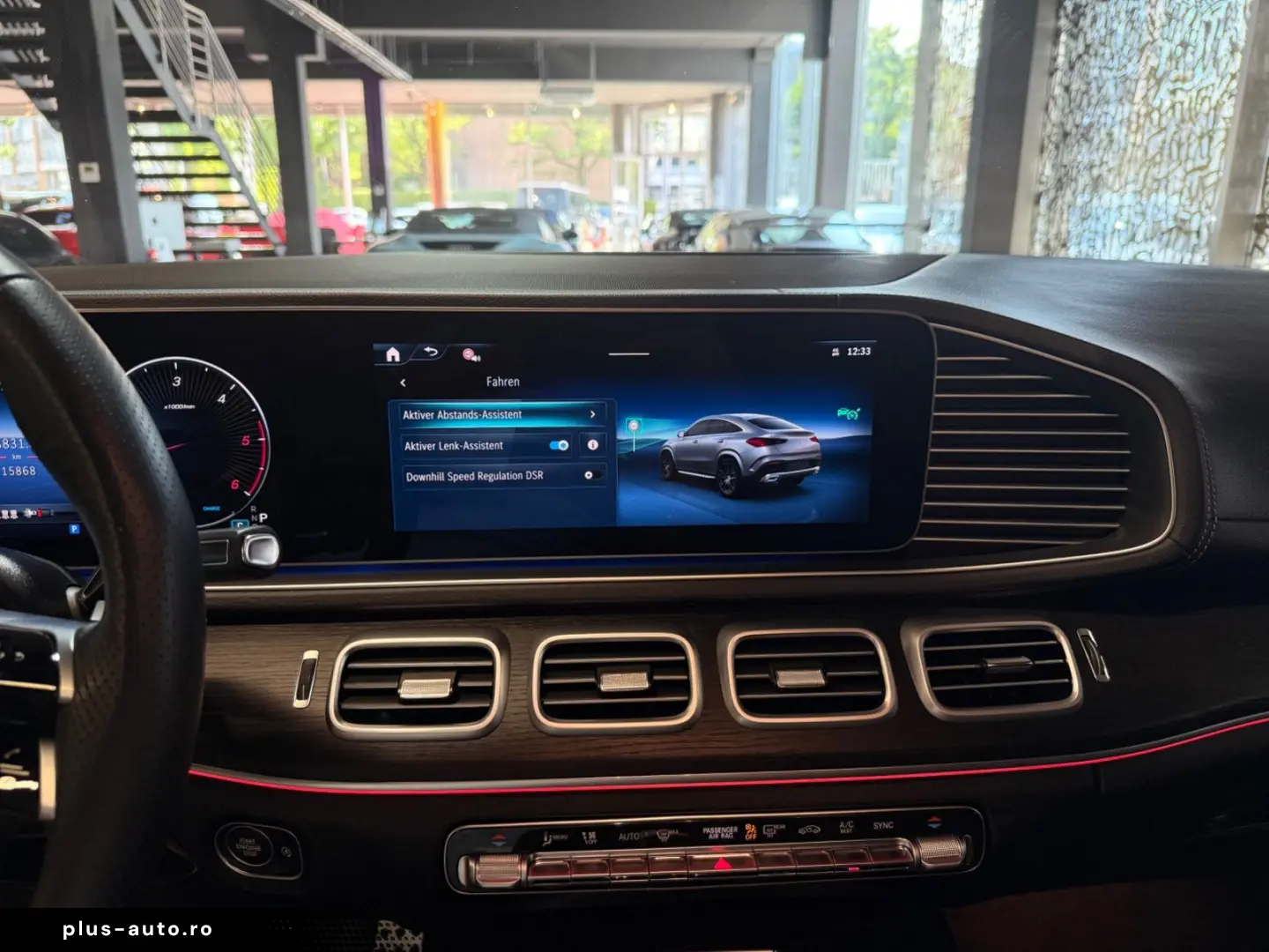 MERCEDES-BENZ GLE 450d Coupe 4M AMG Line