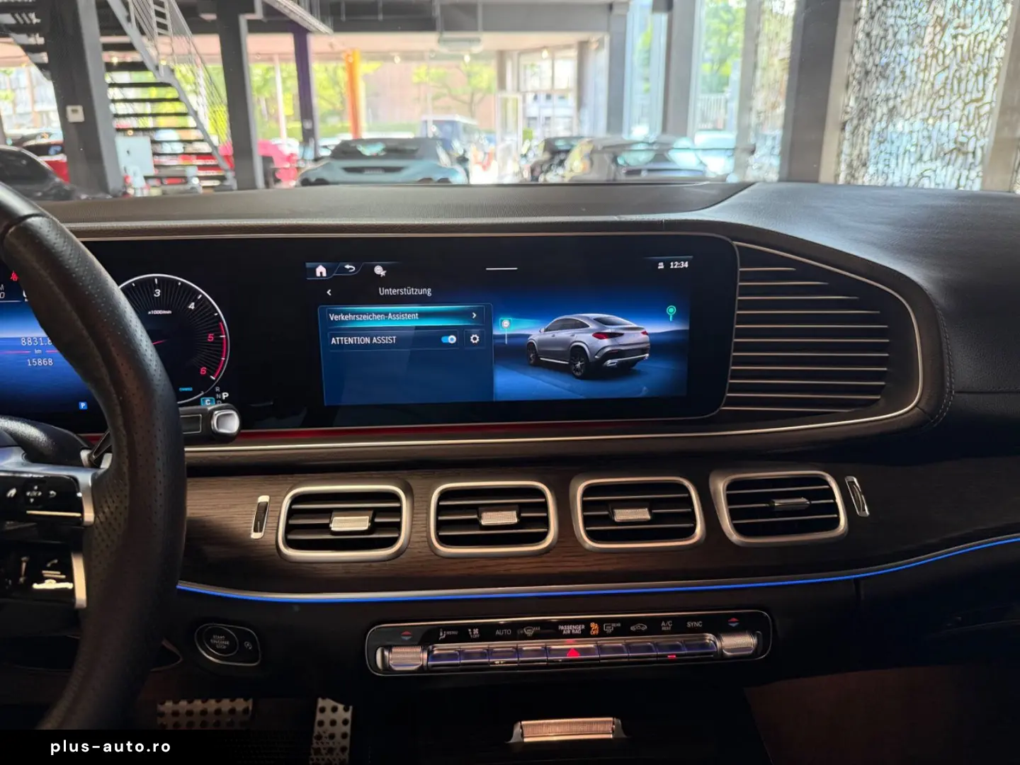 MERCEDES-BENZ GLE 450d Coupe 4M AMG Line